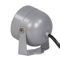 LED IR pour caméra IP de vision nocturne avec 4 grandes barres de LED IR, illuminateur infrarouge, lumière IR extérieure pour vision nocturne pour caméra CCTV