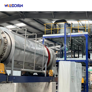 Máquina de Reciclaje de Baterías de Litio con Motor de Engranajes y Rodamientos, Capacidad de 300-2000 kg/h, Control PLC - Product Image 2