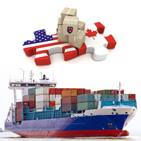 Servicios de Logística Express Rápidos y Económicos por Mar y Aire DDP LCL desde China a EE. UU., Reino Unido, Francia, Alemania, Italia, Canadá, España, Amazon FBA