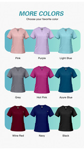 Uniforme Médico 42032, <span class=keywords><strong>Traje</strong></span> Shalwar Unisex para Mujer, Conjuntos de Trajes para Hombre, Diseños de Transferencia de Calor, Camisetas para Enfermeras - Product Image 2