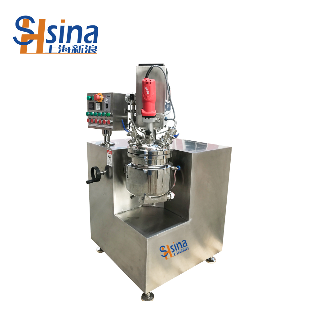 MP-20L машина для изготовления майонеза, эмульгирующий миксер