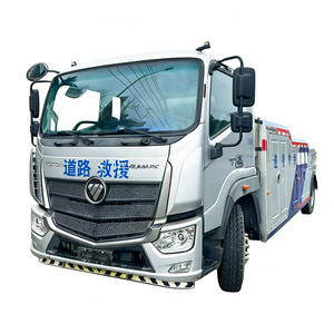 FOTON 4x2 Camion de remorquage intégré avec élévateur sous châssis 12 tonnes, dépanneuse à grue – Usine de classe mondiale pour des ventes en forte croissance - Product Image 1