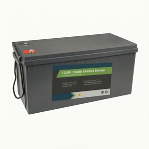 แบตเตอรี่ลิเธียมไอรอนฟอสเฟต LITHTECH แบบชาร์จได้ 12v 24v 100ah 150ah Lifeypo4 แบตเตอรี่ลิเธียมสำหรับการใช้งานแบบ Deep Cycle - Product Image 2