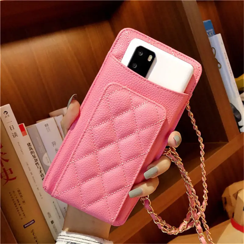 DragonS Waterproof Leather Cell Phone Bag Phone Case Bag Suitable For Iphone Samsung Huawei