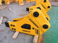 Marteau hydraulique de type pelle rétrocaveuse Jcb Cx3 Marteau briseur hydraulique pour excavatrice JCB 3CX 3DX