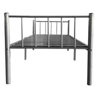 Lits superposés modulaires pliables en métal modernes pour enfants, extensibles, pour appartement
