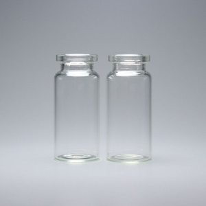 10ml Clear <b>Empty</b> Small Tubular <b>Glass</b> <b>Bottle</b> Vial Supplier - Product Image 2