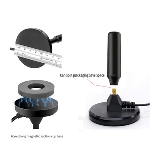 Antenne TV numérique intérieure à gain élevé Hd longue portée de haute qualité avec amplificateur - Product Image 4