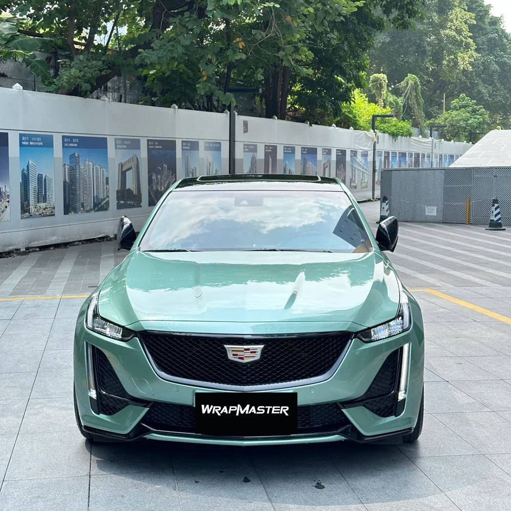 สีเขียว