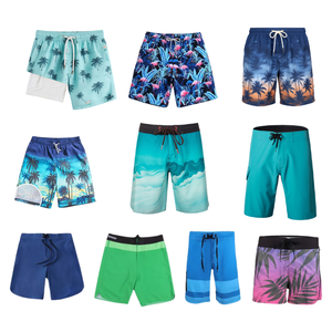 Shorts <span class=keywords><strong>de</strong></span> <span class=keywords><strong>bain</strong></span> camouflage pour hommes <span class=keywords><strong>de</strong></span> haute qualité, écologiques, style <span class=keywords><strong>militaire</strong></span>, avec poches latérales zippées, OEM ODM - Product Image 5