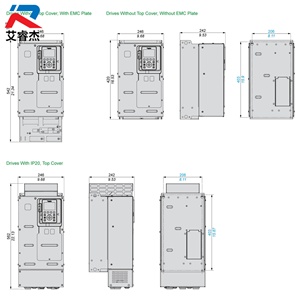 Nuevo Variador de Frecuencia Original ATV630U40Y6 Trifásico Altivar ATV600 Convertidor de Frecuencia ATV630U40Y6 500-690V 4kW VFD - Product Image 2