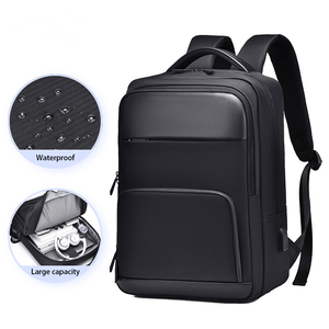 Sac à dos pour <span class=keywords><strong>ordinateur</strong></span> portable imperméable personnalisé pour hommes et femmes, grande capacité, décontracté, 15,6 pouces, sac à dos pour étudiants, sac d'école - Product Image 3