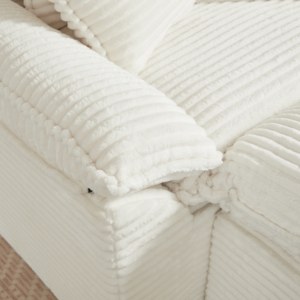 Canapé-lit inclinable en mousse à mémoire de forme confortable, pliable, lavable, appartement, hôtel, fauteuil de jeu, petit lit - Product Image 5