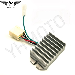 Regulador Rectificador de Motocicleta YHMOTO, Gleichrichter 12V, Repuestos para Simson MZ ETZ 125 150 250 251 301 TS RT Motorrad - Product Image 5