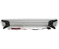 Shinemien 55 Zoll 104 LED Notfall-Warnlichtbalken Bernsteinfarben 5000 Lumen 12V CE-Zertifiziert LKW-Licht