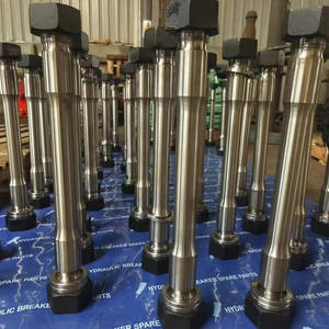 建設機械用ファスナー掘削機油圧ブレーカーサイド/スルーボルト42crmo材料CE ISO9001認定部品 - Product Image 4
