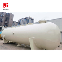 Cuve de stockage de liquides chimiques sur mesure en acier de grande taille, réservoir tampon de fabrication lourde certifié CE