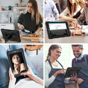 Ốp Lưng Hạng Nặng Cho Samsung <span class=keywords><strong>Galaxy</strong></span> <span class=keywords><strong>Tab</strong></span> A 8.0 Inch T290 /T295 Vỏ Bọc Máy Tính Bảng Tough Armor Defender Chống Sốc - Product Image 6