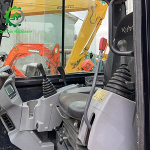 Utilisé pour l'excavatrice sur chenilles hydraulique KX165 modèle 2023, 6,5 tonnes, moteur, boîte de vitesses, pompe, PLC, cœur pour la construction et l'agriculture - Product Image 6