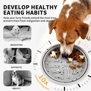 WEVI produk baru ramah lingkungan bepergian silikon mangkuk anjing pengumpan hewan peliharaan dapat dilipat portabel kucing air mangkuk untuk membawa luar ruangan - Product Image 4