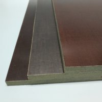 Feuille de tissu laminé phénolique de résistance à la corrosion en stock industrie chimiqueTextolite plaque taille personnalisée