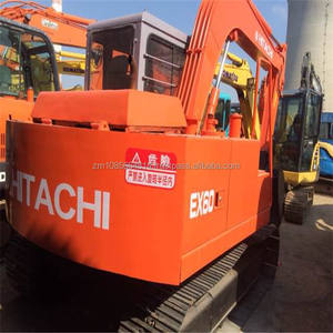 Excavateurs Hitachi EX60 & EX120 d'occasion à bas prix à vendre à Shanghai au Japon - Product Image 3