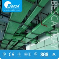 Échelle à câbles en PRV non magnétique, anti-corrosion, légère, conçue pour les travaux industriels offshore et les infrastructures de zone côtière