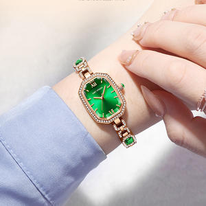 Reloj de pulsera de cuarzo con diamantes para mujer, reloj de mujer resistente al agua de alta gama, venta al por mayor - Product Image 2