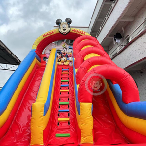 Tobogán inflable para la venta Tobogán inflable <span class=keywords><strong>de</strong></span> <span class=keywords><strong>Mickey</strong></span> <span class=keywords><strong>Mouse</strong></span> Precios baratos - Product Image 2