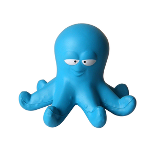 章鱼形压力球Pu泡沫软质玩具促销学校压力球章鱼 - Product Image 3