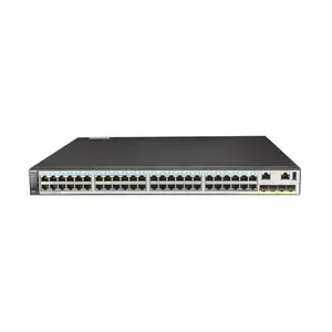 Yeni S5720-52X-PWR-SI-AC H uawei 48 Port tam Gigabit POE katman 3 çekirdek anahtarı