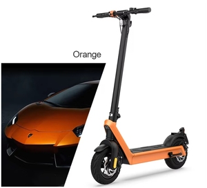 Scooter électrique à deux roues puissant de 500 W, pliable et portable, batterie 36 V 48 V, charge maximale 150 kg, scooter électrique pour adultes - Product Image 3