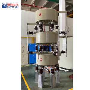 산업용 광업소용 실외 고저전압 건식 에어코어 시리즈 원자로 전기 발전소 - Product Image 1