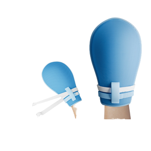 Self-Scratching Gloves Anti-Pull Tube Bedridden People's Hand Fixation <b>Rope</b>-Restraint Gloves Supplies Rehabilitation Therapy - Product Image 1