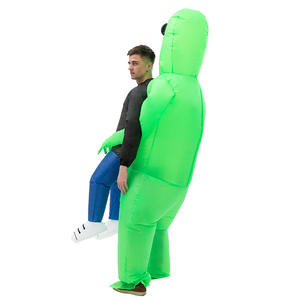 <span class=keywords><strong>Costume</strong></span> gonflable personnalisé d'extraterrestres amusants, déguisement d'alien pour cosplay, fête d'Halloween - Product Image 3