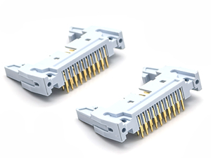 หัวเชื่อมต่อส่วนหัวสำหรับพิทช์2.54มม. มุมขวา2*10P - Product Image 6