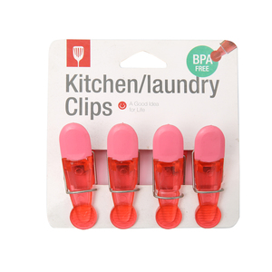 Kẹp Túi Nam Châm Tủ Lạnh Văn Phòng Bằng Nhựa Bán Sỉ Tùy Chỉnh Kẹp Ghi Nhớ Từ Tính - Product Image 3