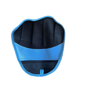 Gants anti-poils pour chiens et chats, nettoyage par électrostatique, gants ménagers en maille bleue - Product Image 5