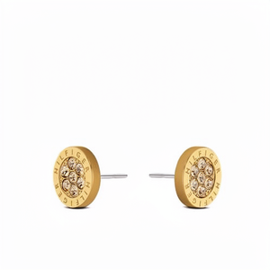 Pendientes de Acero Inoxidable para Mujer <span class=keywords><strong>Tommy</strong></span> <span class=keywords><strong>Hilfiger</strong></span> Jewelry, Adornados con Cristales, Hechos en China - Product Image 1