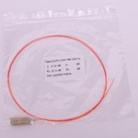 Cordon de brassage fibre optique Premium 1m Multimode SC-UPC OM2 LSZH 0.9mm Pigtail pour FTTH 5G Wifi, câble à dénudage facile