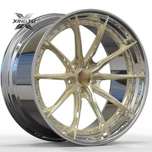 Llantas de coche de aleación de aluminio forjado personalizadas XINGTU 18 19 20 21 pulgadas PCD 5X108 nuevo ajuste perfecto para coches de pasajeros BMW - Product Image 1