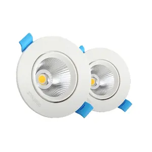 Hot Koop Indoor Pc + Aluminium Led Spot Light IP44 4.5W 5W 7W Smd Plafond Verzonken