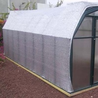 Filet en plastique pour pare-soleil de jardin agricole en PEHD Coupe personnalisée Rouleau d'ombrage pour serre en PEHD Protection solaire avec service de traitement