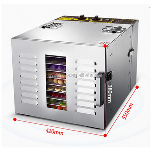 Chuyên Nghiệp Trái Cây Sấy Khô Thiết Bị/Trái Cây Máy Sấy Máy/Công Nghiệp Trái Cây Dehydrator - Product Image 1