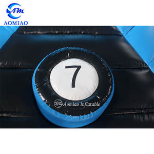 Eliminador inflable para juegos al aire libre, mecanico - Product Image 6