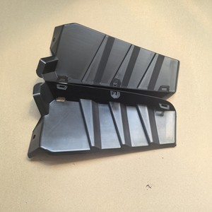 Toyota RX500H Rear Bumper <b>Bracket</b> <b>Black</b> PP L52568 48010R52567 48010 Replacement Part - Product Image 1