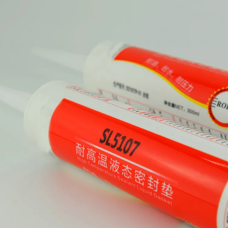 Strong Adhesion Silicone Waterproof Sealant, Multipurpose Adhesive Plastics Glue