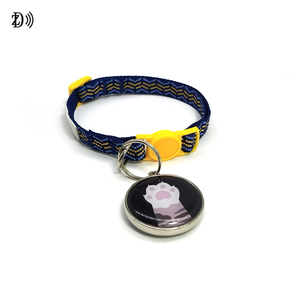 Tùy chỉnh kim loại cạnh NFC Epoxy <span class=keywords><strong>Pet</strong></span> ID tag không thấm nước ntag213 NFC Tag cho chó mèo theo dõi và kỹ thuật số vật nuôi hồ sơ - Product Image 3