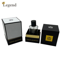Boîte en carton personnalisée OEM pour flacon de parfum de luxe 10ml 30ml 50ml 100ml, emballage de flacon de parfum vide
