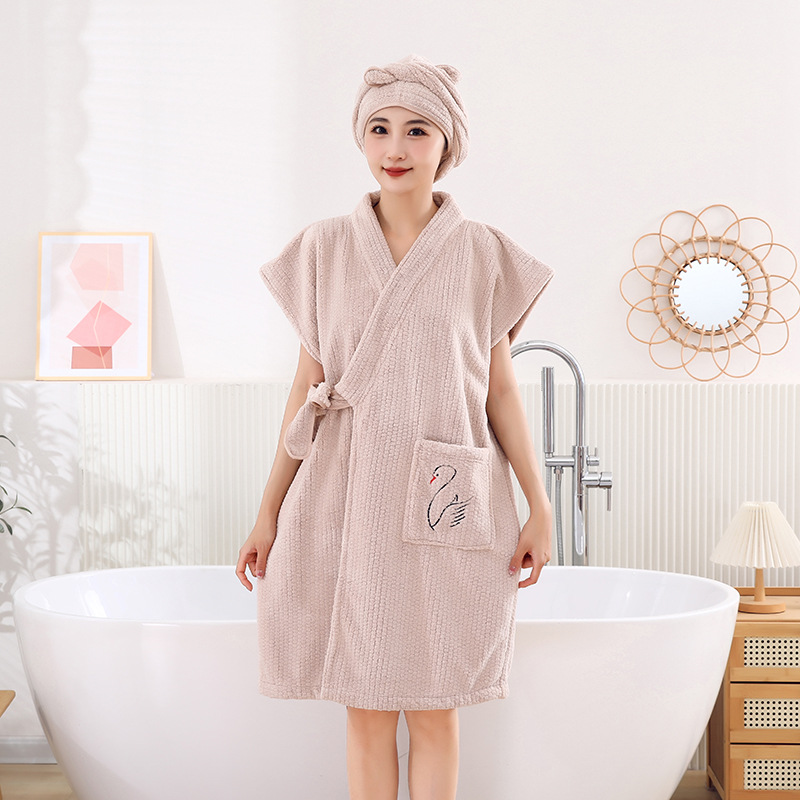 Bathrobes Towel Pajamas Adults - Wholesale & Hotels